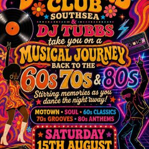 60s, 70s, 80s Night