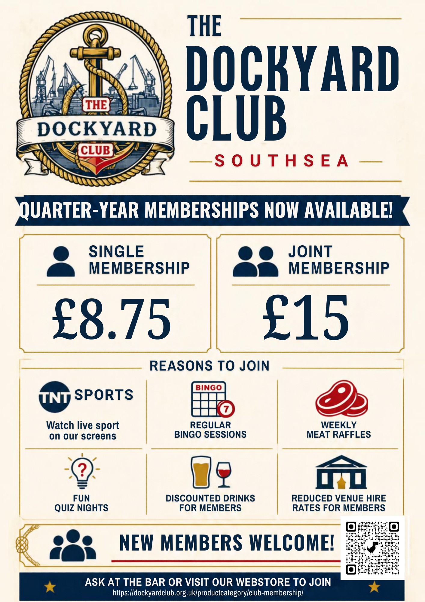 Quarter-year membership leaflet (5)